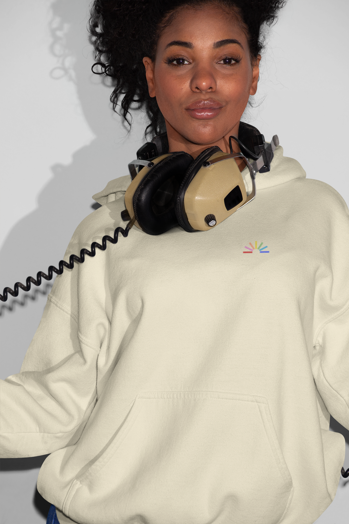 Hot Girls Read on Fable Hoodie Sweatshirt