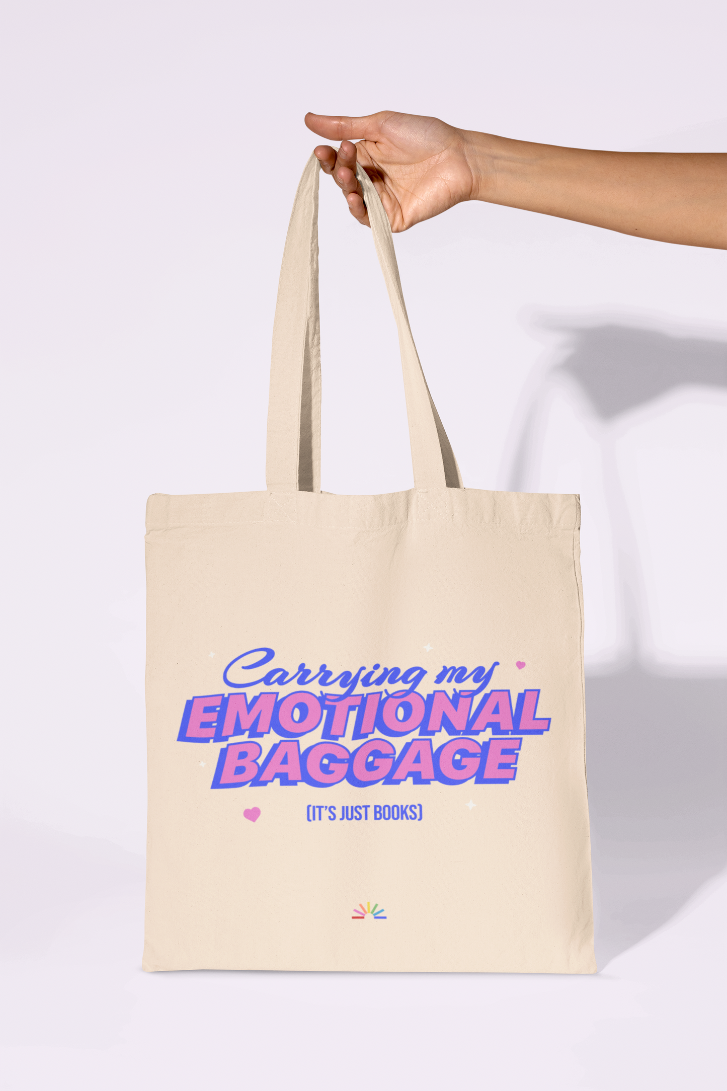 Carrying My Emotional Baggage Tote Bag